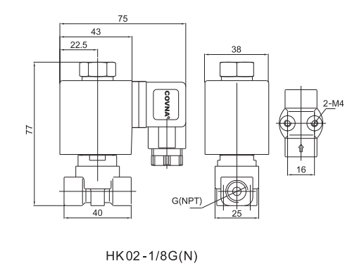 HK02电磁阀