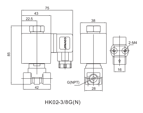 HK02电磁阀